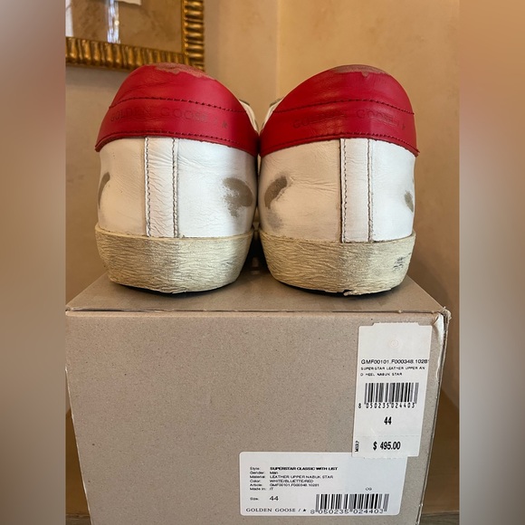 Golden Goose Superstar Mens Sneakers size 44IT / 11US. - Picture 11 of 14